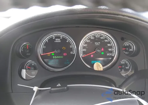 2012 GMC Yukon Hybrid Denali z USA, uszkodzony, nr VIN 1GKS2GEJ9CR225969